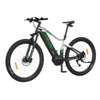 Электровелосипед Xiaomi HIMO M40 