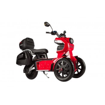 Электроскутер iTank Doohan EV3 Pro Trike 1500W Red