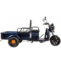 Грузовой электротрицикл Rutrike D1 1200 60V900W синий