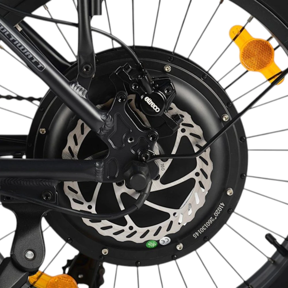 Электровелосипед Eltreco MULTIWATT 11