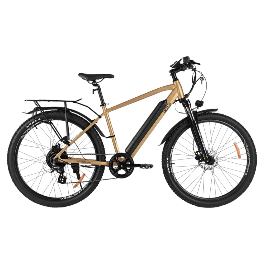 Электровелосипед Eltreco XT 850 pro Тёмно золотой-глянец