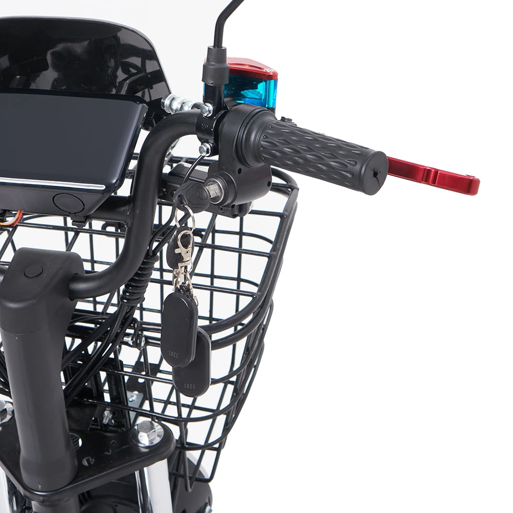 Электровелосипед Jetson Monster Pro 1200W 60V30Ah NEW 2024 (двойные задние амортизаторы) 8