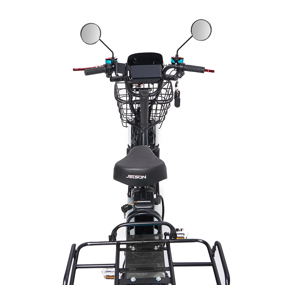 Электровелосипед Jetson Monster Pro 1200W 60V30Ah NEW 2024 (двойные задние амортизаторы) 11