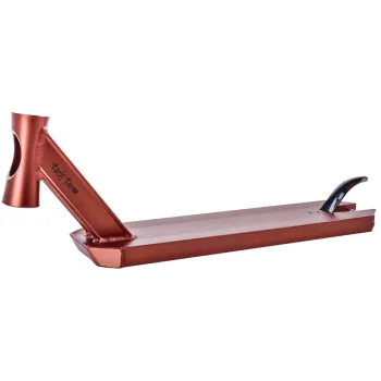 ДЕКА ДЛЯ ТРЮКОВОГО САМОКАТА RAGTAG Коричневый металлик