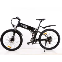Электровелосипед Elbike Hummer St черный