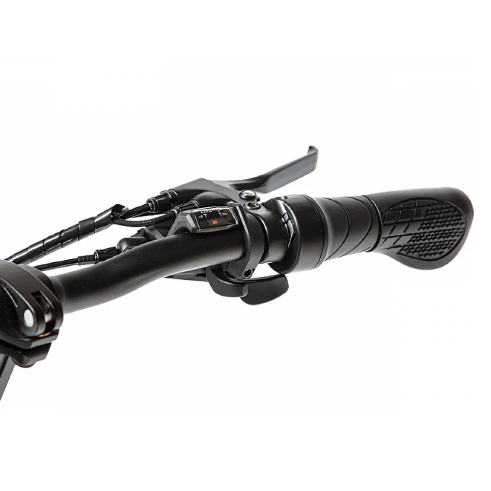 Электровелосипед INTRO Twist Pro серебристый 2