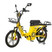 Электровелосипед Minako UNO 21ah желтый